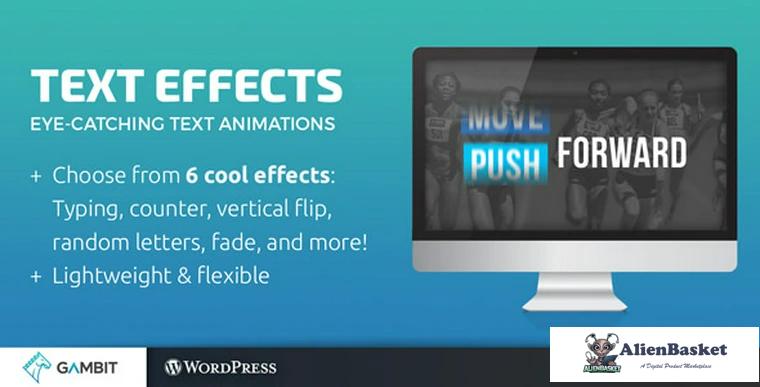 67722  Animated Text Effects for WPBakery Page Builder v1.1