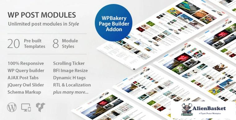 75925  WP Post Modules for NewsPaper and Magazine Layouts v2.5.0