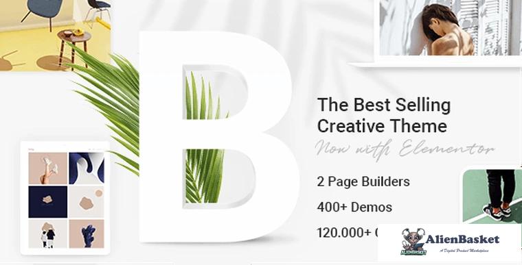 83792  Bridge v21.0 - Creative Multi-Purpose WordPress Theme