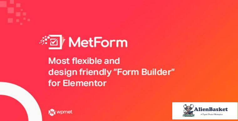 82809  MetForm Pro v1.1.2 - Advanced Elementor Form Builder