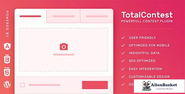 86709  TotalContest Pro v2.3.0 - Responsive Contest Plugin