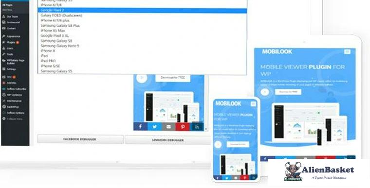 83699  Mobilook Pro v1.1.0 - Mobile Viewer Plugin For WP