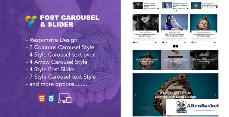 68132  Jellywp post carousel slider Visual Composer Addons