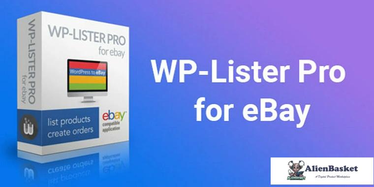 80009  WP-Lister Pro for eBay v2.2.8