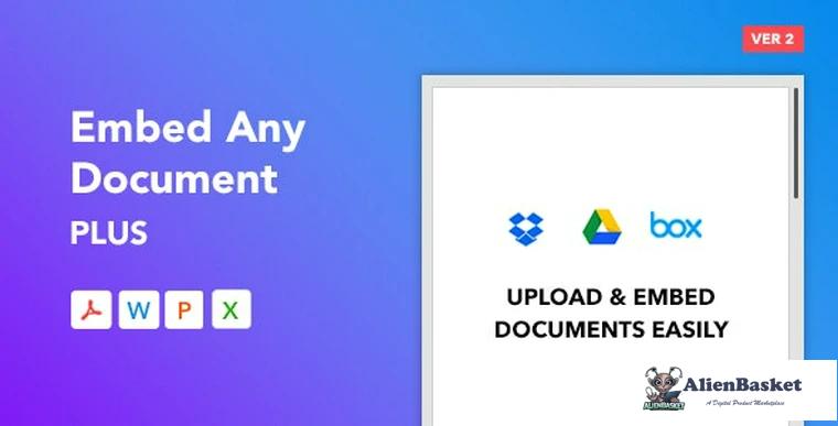 83353  Embed Any Document Plus v2.2.3 - WordPress Plugin