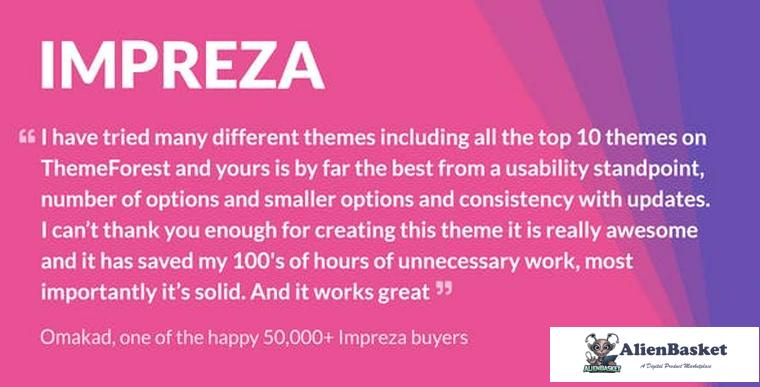 77080  Impreza v6.2 - Retina Responsive WordPress Theme