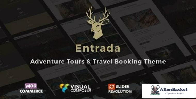 87781  Entrada v4.4.7 - Tour Booking & Adventure Tour