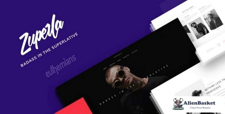 89893  Zuperla v2.3.8 - Creative Multi-Purpose WordPress Theme