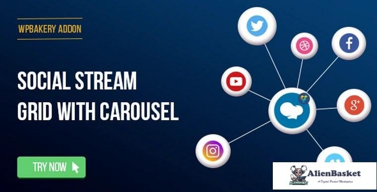 69910  Visual Composer - Social Streams With Carousel v1.11