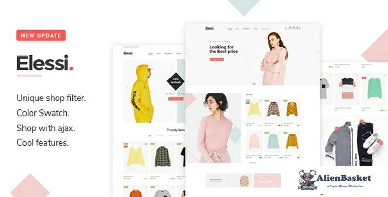 82826  Elessi v3.0.4 - WooCommerce AJAX WordPress Theme - RTL support