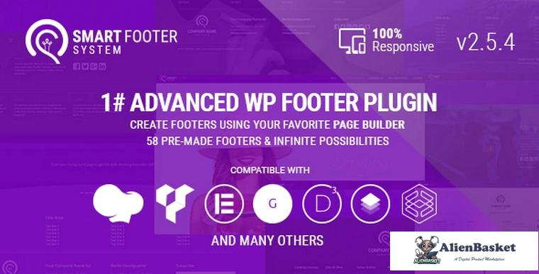 71975  Smart Footer System v2.5.4 - Footer Plugin for Wordpress