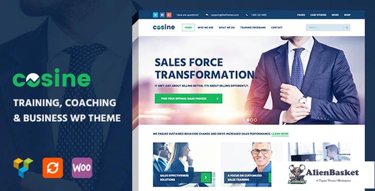 73330  Cosine v1.0.4 - Training, Coaching & Business Theme