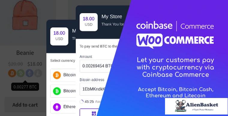 72586  Coinbase Commerce for WooCommerce v1.0.1