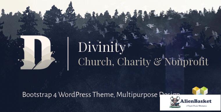 77537  Divinity v1.3.2 - Church, Nonprofit, Charity Events Theme