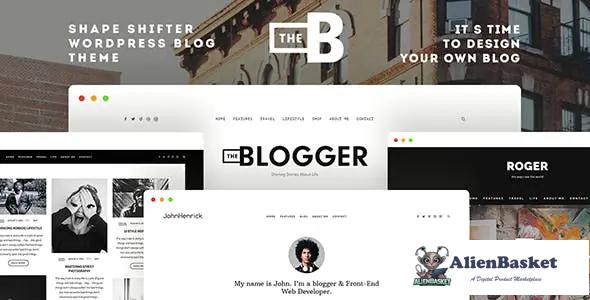 75449  TheBlogger v1.9.4 - A WordPress Blogging Theme