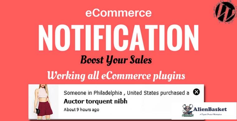 87209  WordPress eCommerce Notification v1.0.6.3