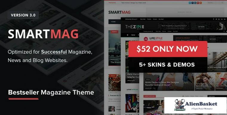 84900  SmartMag v3.3.1 - Responsive & Retina WP Magazine