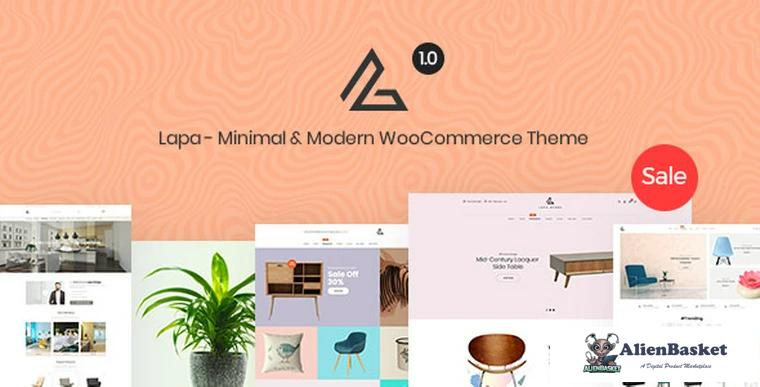 72510  Lapa v1.0.5 - Minimal & Modern WooCommerce Theme