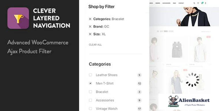 85326  Clever Layered Navigation v1.4.0 - WooCommerce Ajax Product Filter