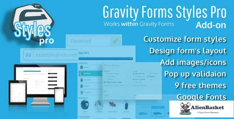 70677  Gravity Forms Styles Pro Add-on v2.4.6