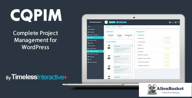 68148  CQPIM WordPress Project Management Plugin v3.2.5