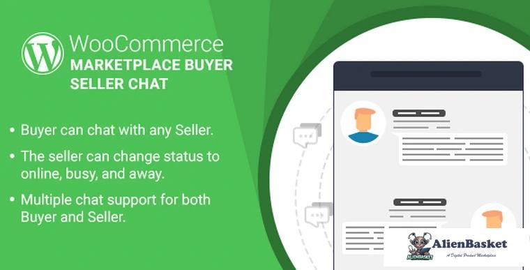 70684  WooCommerce Marketplace Buyer Seller Chat Plugin v2.0