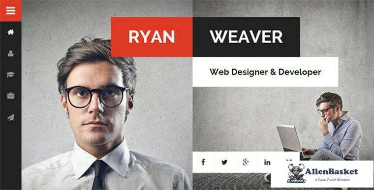 81710  Divergent v2.3.1 - Personal Vcard Resume WordPress Theme