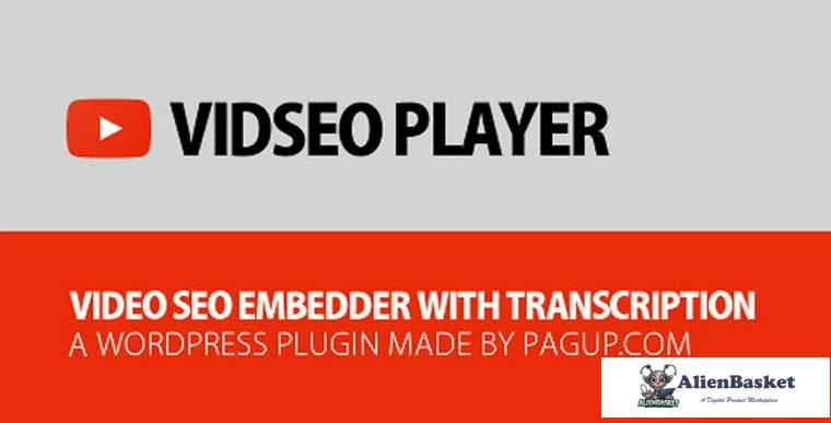 82333  VidSEO Premium v1.1.0 – Video SEO player with Transcription