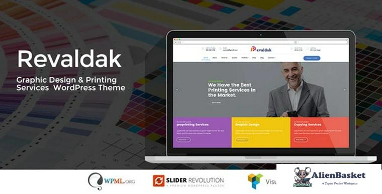 86755  Revaldak v2.3 - Printing Services WordPress Theme