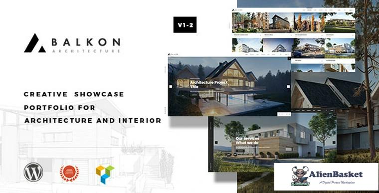 71375  Balkon v1.1 - Creative Responsive Architecture Theme