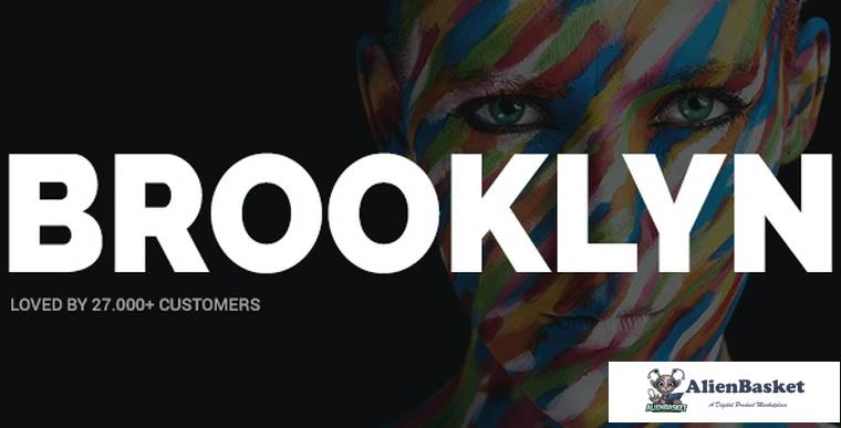 67610  Brooklyn v4.5.3.3 - Creative Multi-Purpose WordPress Theme