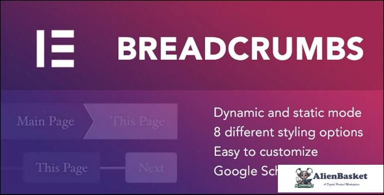 83619  Breadcrumbs for Elementor v1.1