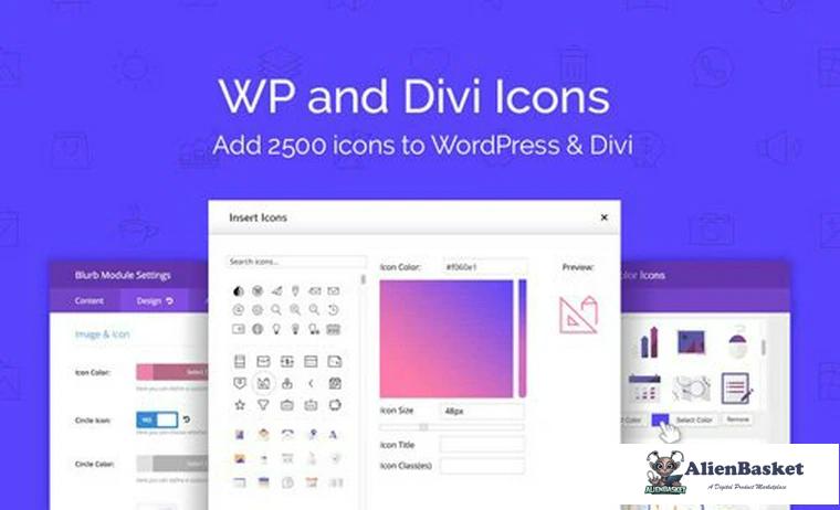 73931  WP and Divi Icons Pro v1.1.0