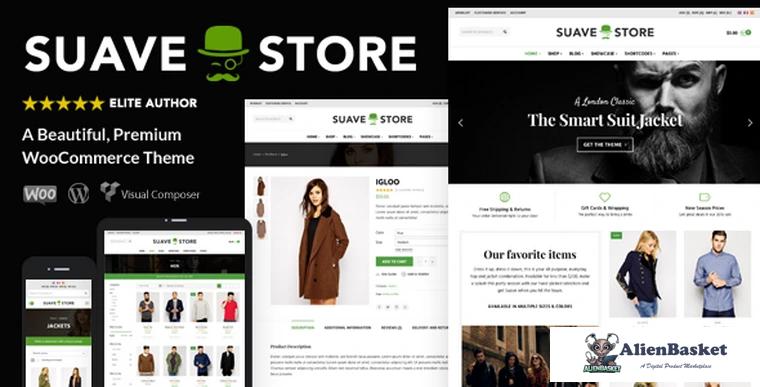 84791  Suave v1.9.8 - Multi-Purpose WooCommerce Theme