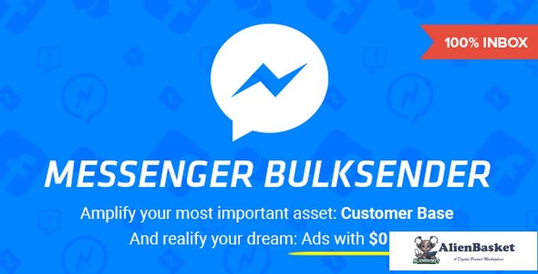 82426  Facebook Messenger Bulksender v2.0.1