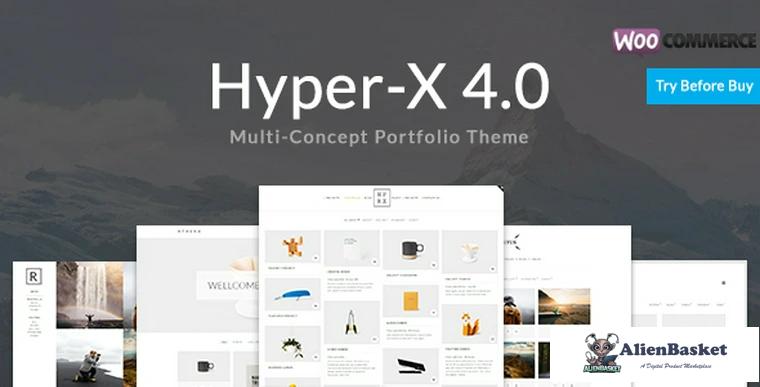 82307  HyperX v4.9.2 - Portfolio for Freelancers & Agencies