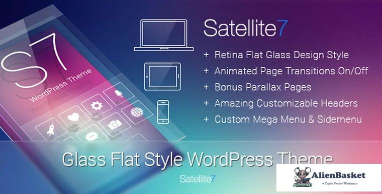 74700  Satellite7 v3.0.5 - Retina Multi-Purpose WordPress Theme