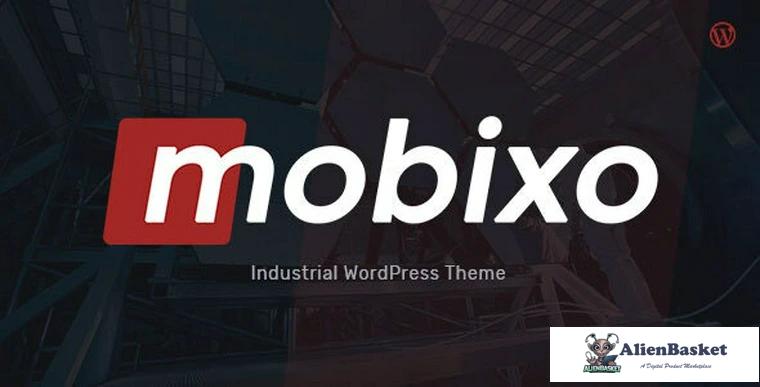 81837  Mobixo v1.0.3 - Industry WordPress Theme