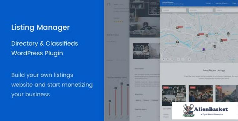 75065  Listing Manager v2.5.15 - WordPress Directory Plugin