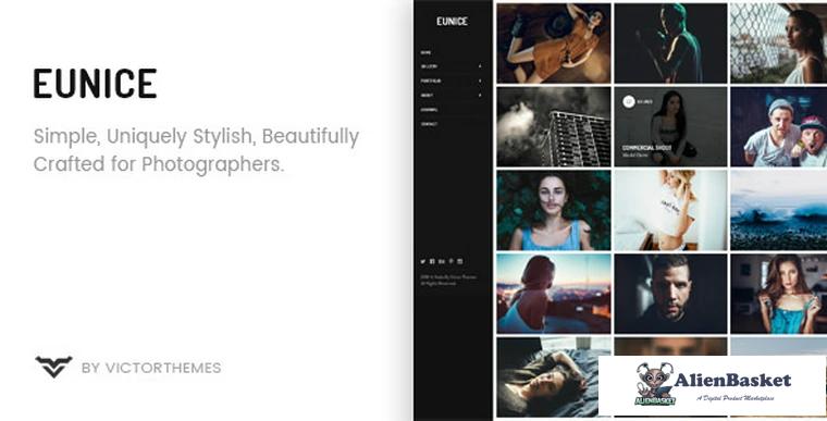 71207  Eunice v1.5 - Photography Portfolio WordPress Theme