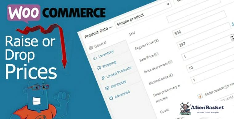 77651  WooCommerce Drop / Raise Prices v1.1.20