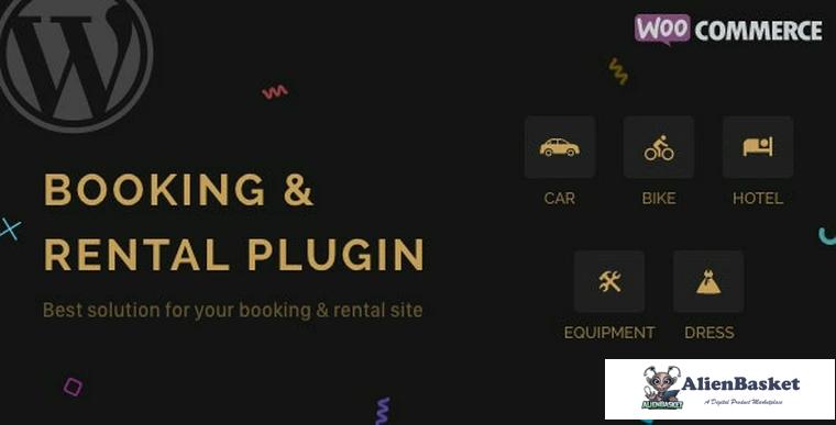 81996  RnB v9.0.7 - WooCommerce Rental & Bookings System