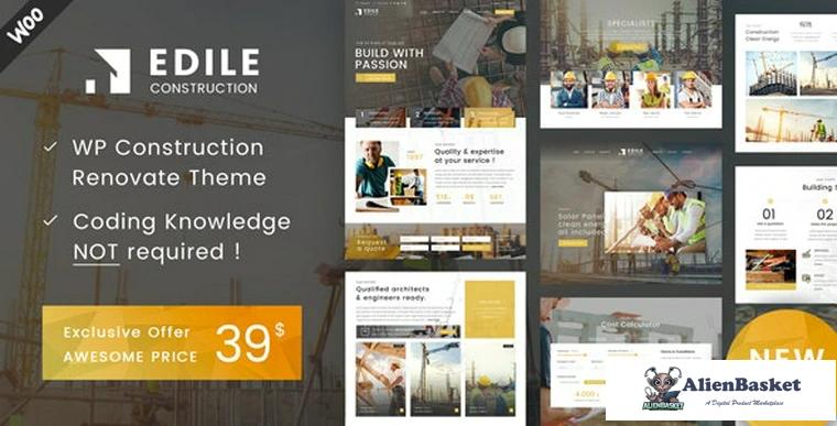 90061  Edile v1.9 - Construction WP