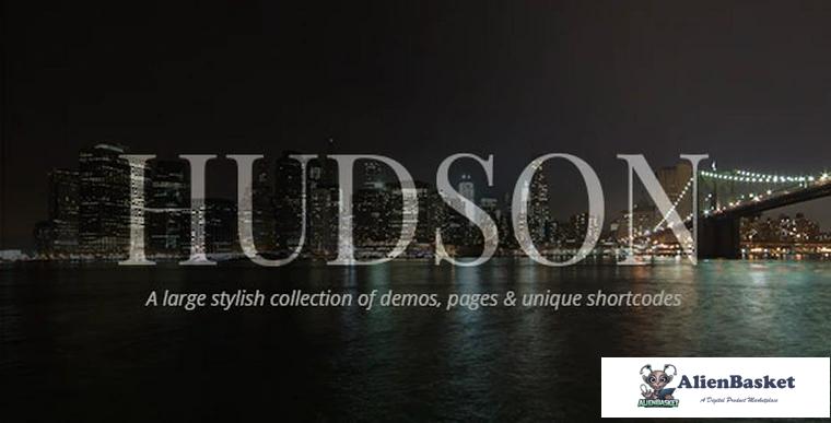 71567  Hudson v2.0 - Personal, Professional, Advanced Theme