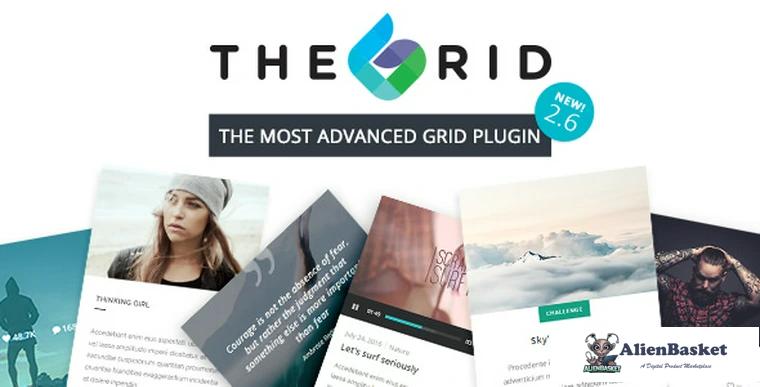 68819  The Grid v2.6.1 - Responsive Wordpress Grid Plugin