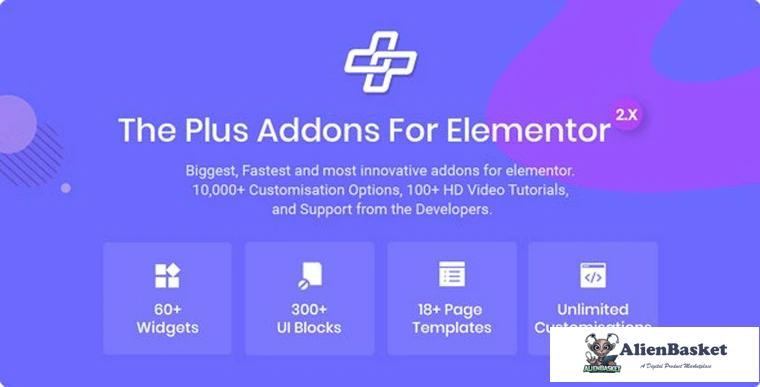 80260  The Plus v3.0.6 - Addon for Elementor Page Builder WordPress Plugin