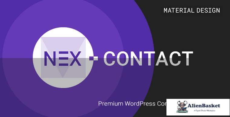 69851  NEX-Contact v1.1 - Ultimate WordPress Contact Form Builder