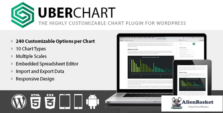 71410  UberChart v1.15 - WordPress Chart Plugin