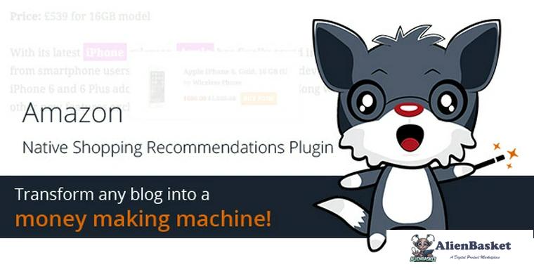 72006  Amazon Native Shopping Recommendations Plugin v1.3