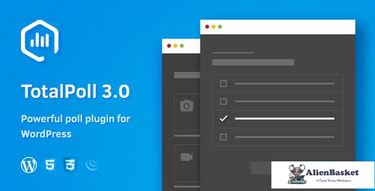 72239  TotalPoll Pro v3.3.4 - WordPress Poll Plugin